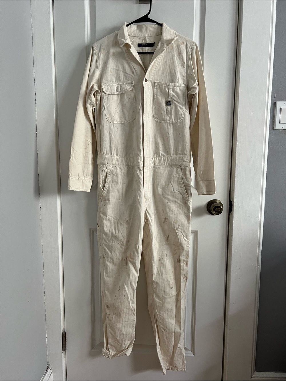 Ralph Lauren Paint Splattered Coverall